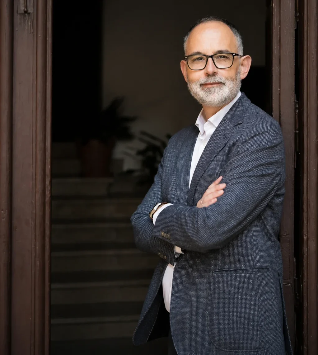 Francisco Palomino, autor del libro Cooperar para Ganar